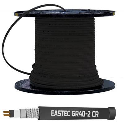 Изображение №1 - Греющий кабель EASTEC GR 40-2 CR (40 Вт) атмосферостойкий