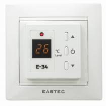Терморегулятор EASTEC E-34 белый