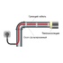 Изображение №2 - Греющий кабель для труб SRL 16 Вт (12м) комплект