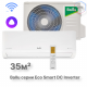 Сплит-система инверторного типа Ballu Eco Smart DC BSYI-12HN8/ES_23Y комплект