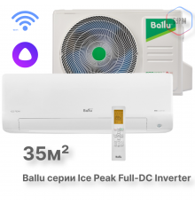 Сплит-система инверторного типа Ballu BSPKI-13HN8_24Y комплект