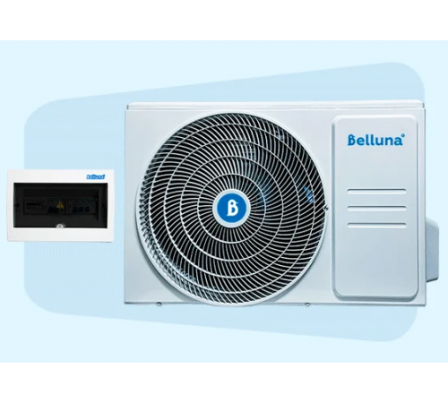 Холодильная сплит-система Belluna S218 W Эконом с зимним комплектом Холодильная сплит-система Belluna S218 W Эконом с зимним комплектом