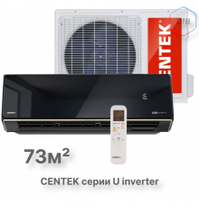 Инверторный кондиционер настенного типа Centek CT-65U24 серия U