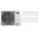 Мультисплит система Daichi DF40A2MS1R/ICE20AVQS1R/ICE25AVQS1R