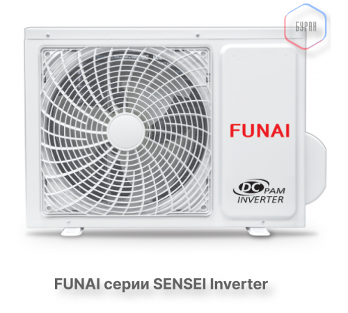FUNAI Инверторные сплит системы серии SENSEI Inverter 2023 RAC-I-SN30HP.D04 FUNAI Инверторные сплит системы серии SENSEI Inverter 2023 RAC-I-SN30HP.D04