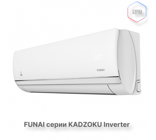 Инверторная сплит-система серии KADZOKU Inverter 2025 RAC-I-KD30HP.D03 Инверторная сплит-система серии KADZOKU Inverter 2025 RAC-I-KD30HP.D03