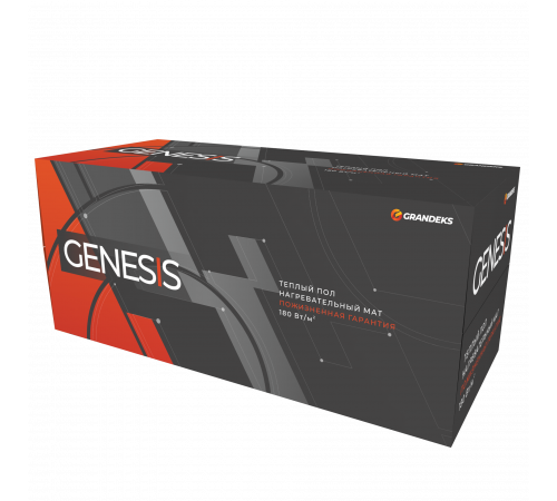 Нагревательный мат для теплого пола Genesis 90 Вт - 0,5 кв.м