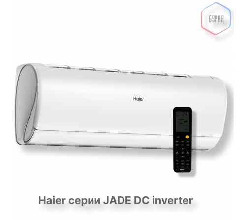 Кондиционер инверторный Haier AS25S2SJ3FA-W/1U25MEC1FRA Кондиционер инверторный Haier AS25S2SJ3FA-W/1U25MEC1FRA