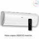 Кондиционер инверторный Haier AS25S2SJ3FA-W/1U25MEC1FRA