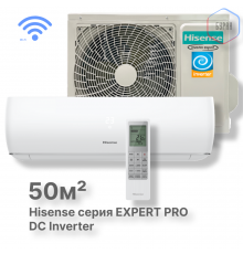 Кондиционер инверторный Hisense AS-18UW4RXATV03 Wi-Fi