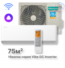Кондиционер инверторный Hisense AS-24UW4RBTHB00