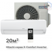 Кондиционер инверторный Hitachi RAK-18REF/RAC-18WEF