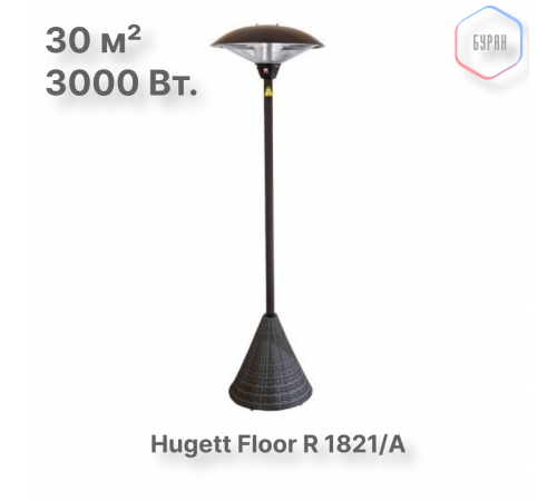 Электрический напольный обогреватель Hugett Floor R 1821/A Электрический напольный обогреватель Hugett Floor R 1821/A