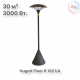 Электрический напольный обогреватель Hugett Floor R 1821/A