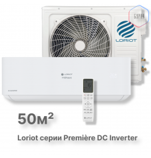 Инверторная сплит-система Loriot Premiere DC Inverter LAC-18TPRI
