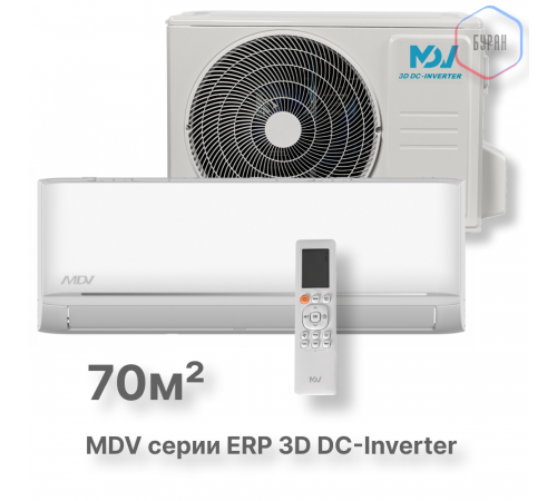 Инверторная сплит-система MDV серия INFINI Inverter MDSAG-24HRFN8/MDOAG-24HFN8 Инверторная сплит-система MDV серия INFINI Inverter MDSAG-24HRFN8/MDOAG-24HFN8