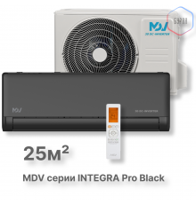Инверторная сплит-система MDV серия INTEGRA Pro Black серия INTEGRA Pro Black  MDSBI-09HRFN8/MDOAI-09HFN8