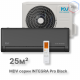 Инверторная сплит-система MDV серия INTEGRA Pro Black серия INTEGRA Pro Black MDSBI-09HRFN8/MDOAI-09HFN8