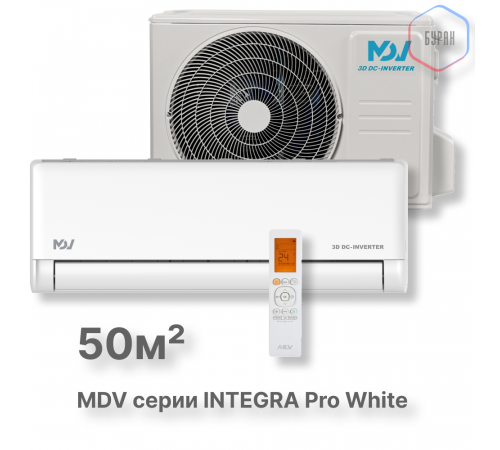Инверторная сплит-система MDV серия INTEGRA Pro серия INTEGRA Pro MDSAI-18HRFN8/MDOAI-18HFN8 Инверторная сплит-система MDV серия INTEGRA Pro серия INTEGRA Pro MDSAI-18HRFN8/MDOAI-18HFN8