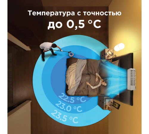 Настенная сплит-система Midea серии Breezeless E MSFE-09N8D6-I/MSFE-09N8D6-O Настенная сплит-система Midea серии Breezeless E MSFE-09N8D6-I/MSFE-09N8D6-O