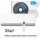 Настенная сплит-система Midea серии Breezeless E MSFE-09N8D6-I/MSFE-09N8D6-O