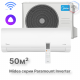 Настенная сплит-система Midea серии Paramount Inverter MSAG1-18N8D0-I/MSAG1-18N8D0-O