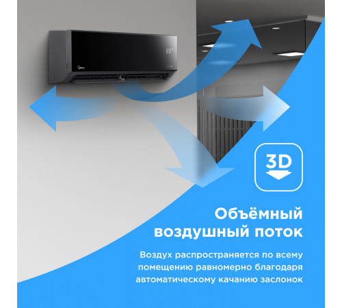 Настенная сплит-система Midea серии Persona inverter MSAG4W-07N8C2S-I/MSAG4-07N8C2S-O Настенная сплит-система Midea серии Persona inverter MSAG4W-07N8C2S-I/MSAG4-07N8C2S-O