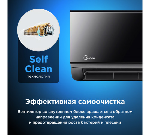 Настенная сплит-система Midea серии Persona inverter MSAG4W-07N8C2S-I/MSAG4-07N8C2S-O Настенная сплит-система Midea серии Persona inverter MSAG4W-07N8C2S-I/MSAG4-07N8C2S-O
