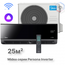 Настенная сплит-система Midea серии Persona inverter MSAG4W-09N8C2S-I/MSAG4-09N8C2S-O