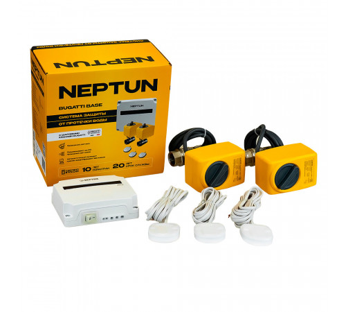 Система контроля протечки воды Neptun Bugatti Base 1/2 дюйма