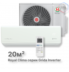 Кондиционер инверторный Royal Clima RCI-GR22HN