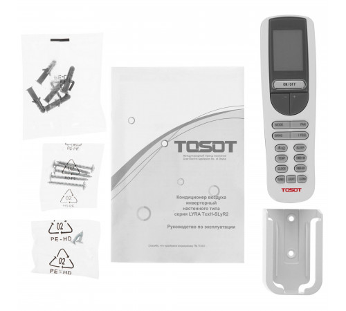 Кондиционер инверторный Tosot T18H-SLyR2/I/T18H-SLyR2/O Кондиционер инверторный Tosot T18H-SLyR2/I/T18H-SLyR2/O