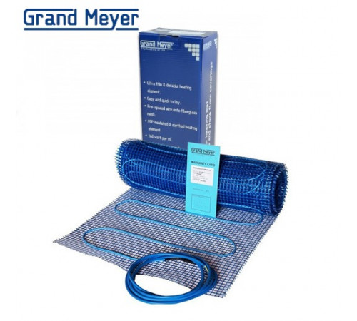 Нагревательный мат Grand Meyer THM 180-090 (9.0 кв.м.) Нагревательный мат Grand Meyer THM 180-090 (9.0 кв.м.)
