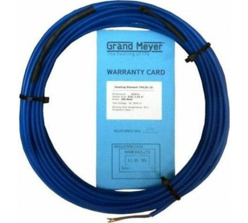 Нагревательный кабель Grand Meyer THC20-160 (160 м) Нагревательный кабель Grand Meyer THC20-160 (160 м)