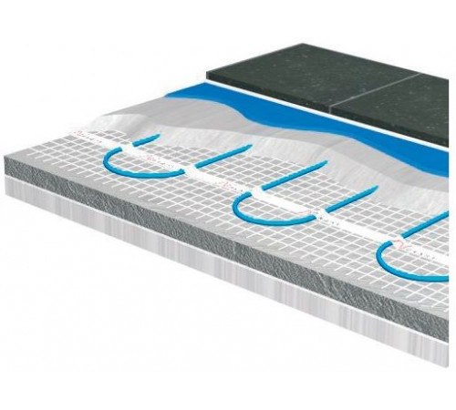 Двухжильный кабель теплого пола Nexans Millicable Flex 15 /1200w (6.1-8.0 кв.м)