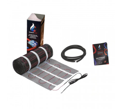 Нагревательный мат двухжильный Russian Heat RH-PRO 200 (3,5 кв.м.) Нагревательный мат двухжильный Russian Heat RH-PRO 200 (3,5 кв.м.)