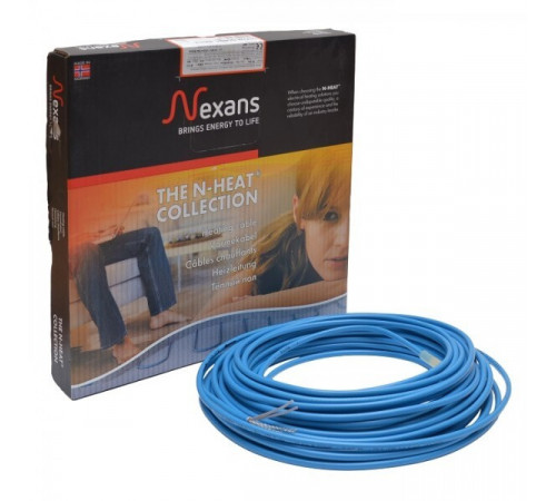 Двухжильный кабель теплого пола Nexans Millicable Flex 15 /900w (4.5-6.0 кв.м)