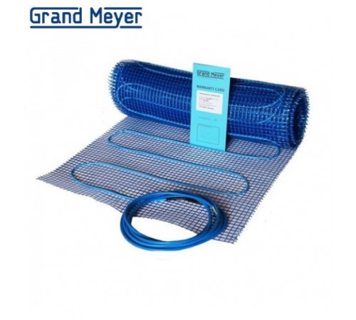 Нагревательный мат Grand Meyer THM 180-080 (8.0 кв.м.) Нагревательный мат Grand Meyer THM 180-080 (8.0 кв.м.)