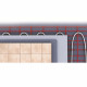 Нагревательный мат двухжильный Russian Heat RH-PRO 200 (3 кв.м.)