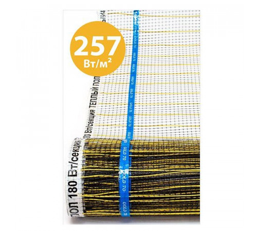 Нагревательный мат RIM Gold-70 180 Вт