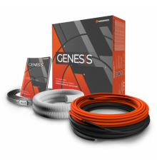 Система теплого пола кабельная двухжильная Genesis 20,0 м. 400Вт.