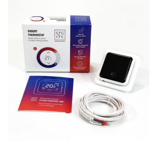 Tерморегулятор Ergert Floor Control 360 white