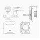 Терморегулятор Ergert Floor Control 360 Wi-Fi white