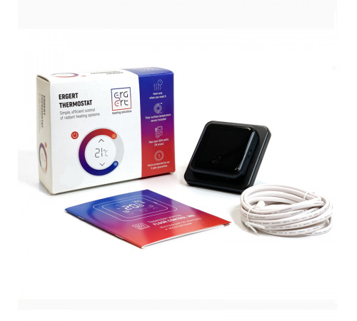 Терморегулятор Ergert Floor Control 360 Wi-Fi white Терморегулятор Ergert Floor Control 360 Wi-Fi white