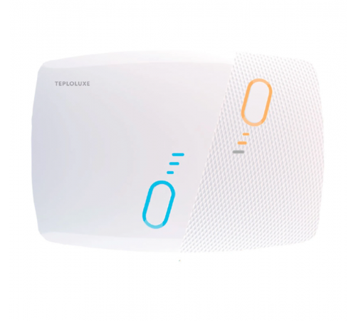 Терморегулятор двухзонный Теплолюкс BiZone Wi-Fi программируемый Терморегулятор двухзонный Теплолюкс BiZone Wi-Fi программируемый