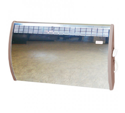 Конвектор Делсот ЭВУБ-1,0 LUX зеркальный (1 кВт/220 В, т/регулятор)