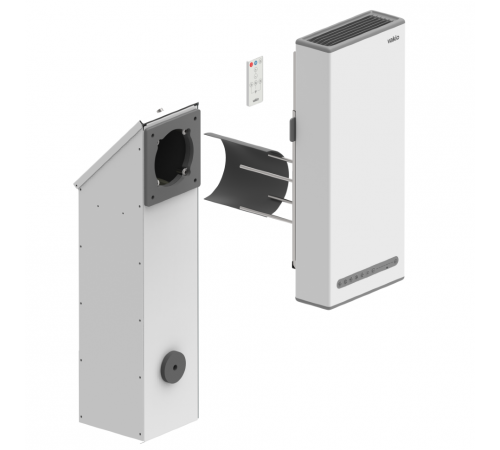 Рекуператор VAKIO WINDOW SMART Белый (White) Рекуператор VAKIO WINDOW SMART Белый (White)