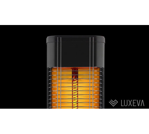 Карбоновый обогреватель Luxeva LXV 2500-VR Black