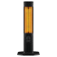 Карбоновый обогреватель Luxeva LXV 2000-TS Black
