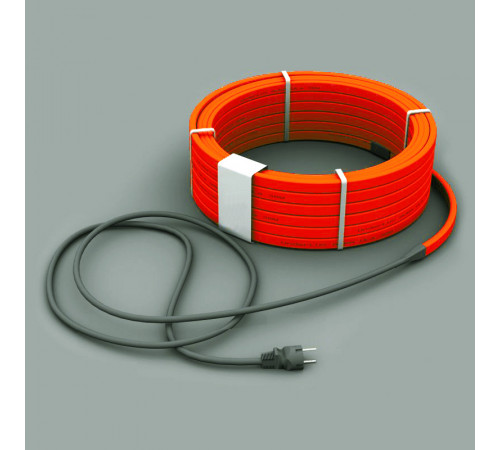 Греющий кабель для труб SRL 16 Вт (2м) комплект